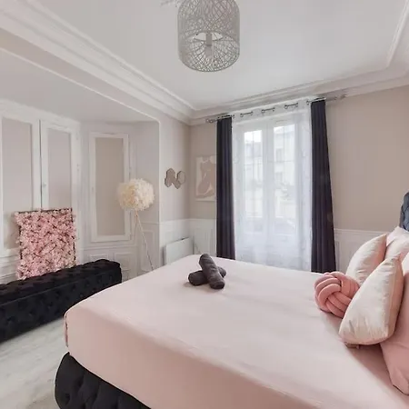 La Vie En Rose*paris*stade De France*disney شقة *